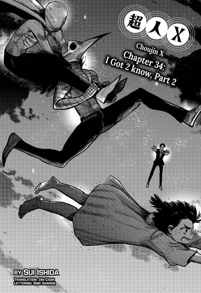 Choujin X Chapter 34.2 - Page 1