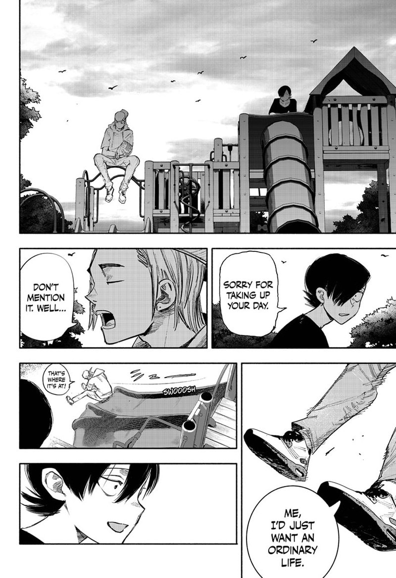 Choujin X Chapter 35 - Page 14