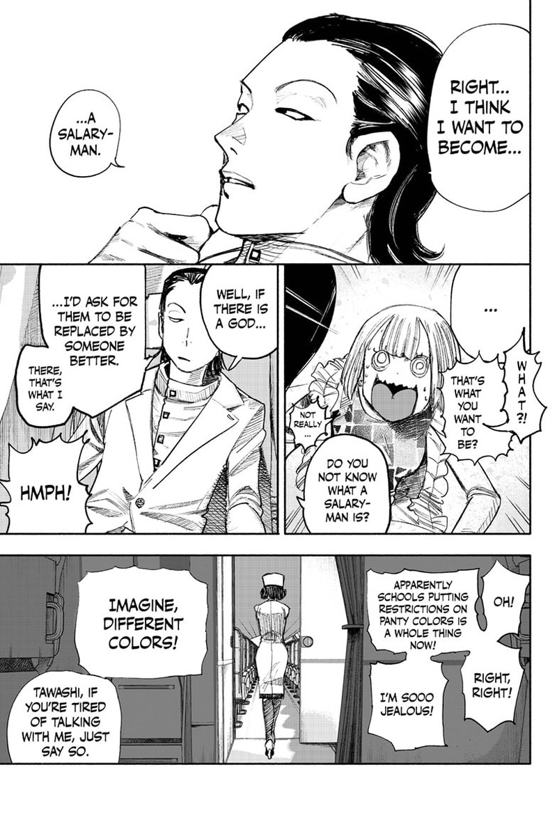 Choujin X Chapter 36 - Page 5