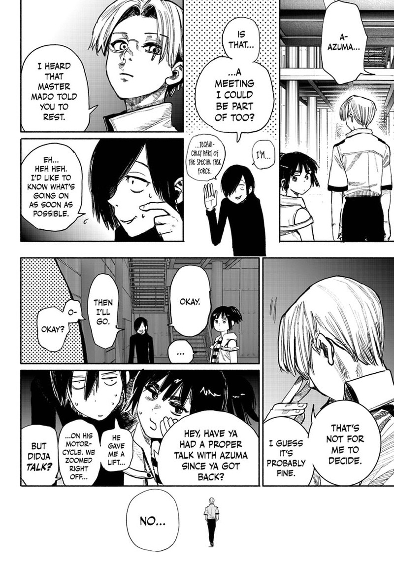 Choujin X Chapter 38 - Page 21