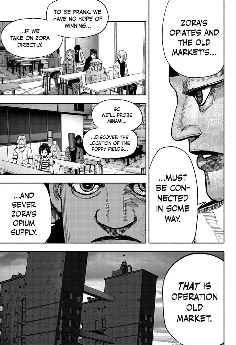 Choujin X Chapter 38 - Page 43