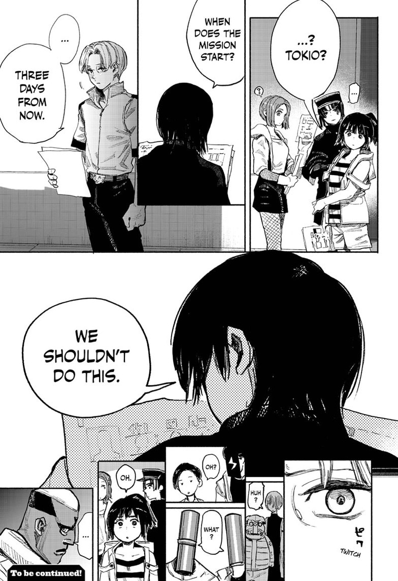 Choujin X Chapter 38 - Page 45