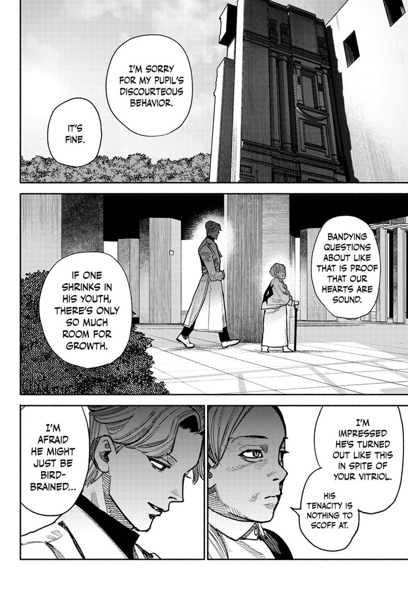 Choujin X Chapter 38 - Page 8