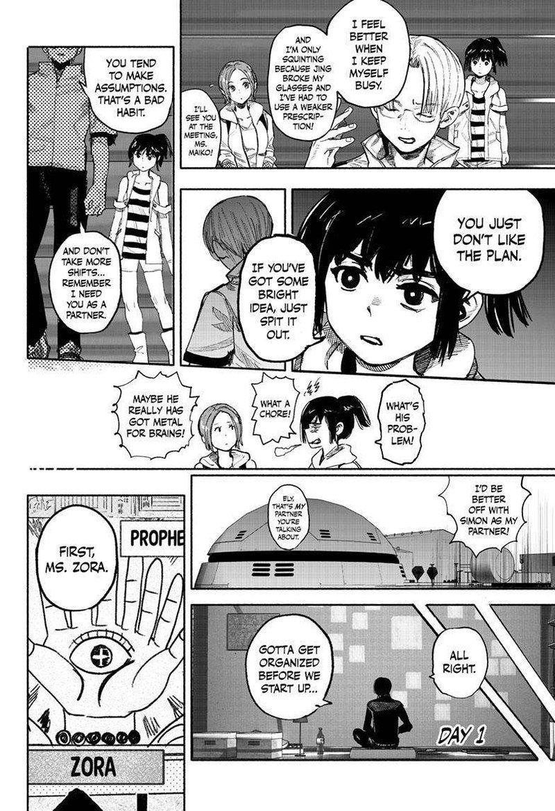 Choujin X Chapter 39 - Page 14