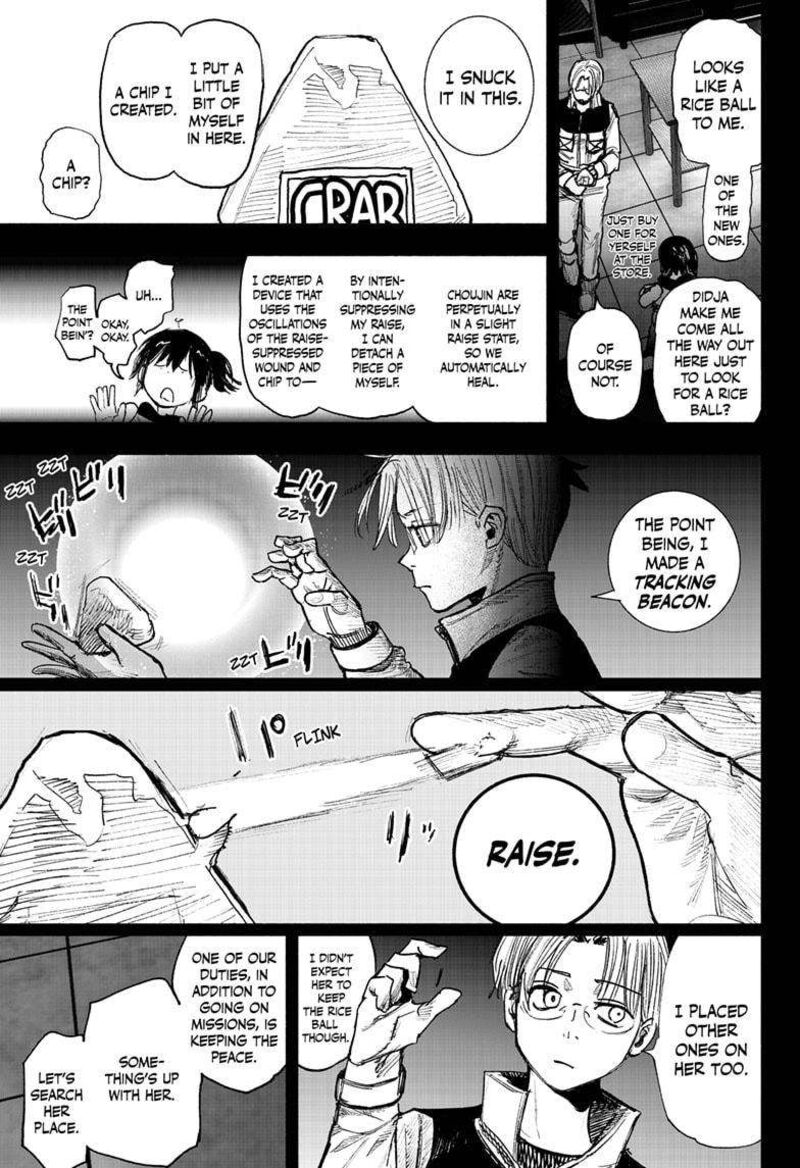 Choujin X Chapter 41.3 - Page 4