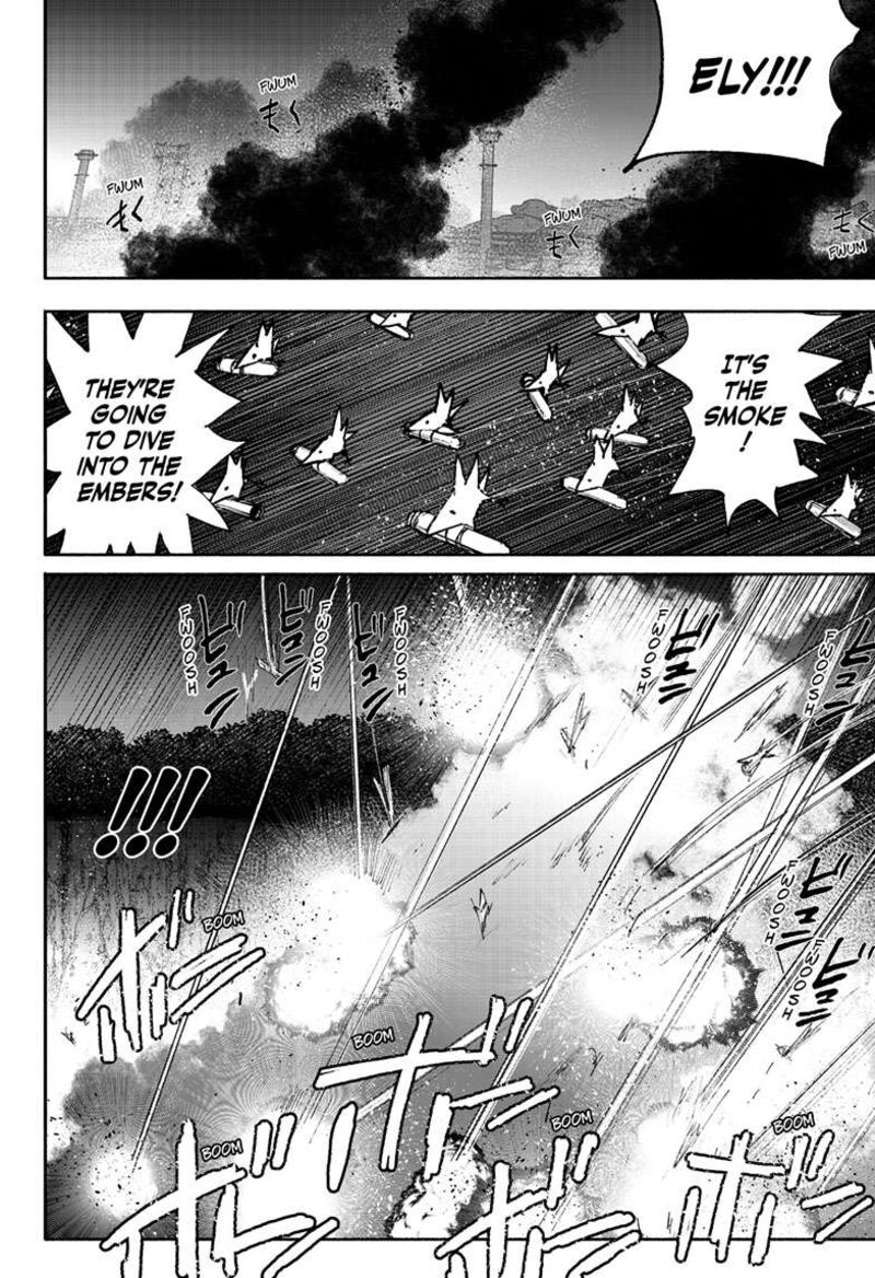 Choujin X Chapter 41.5 - Page 17