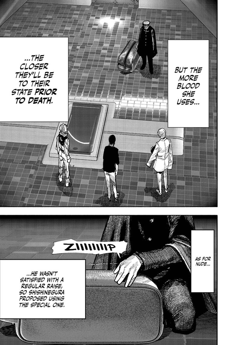 Choujin X Chapter 44 - Page 23