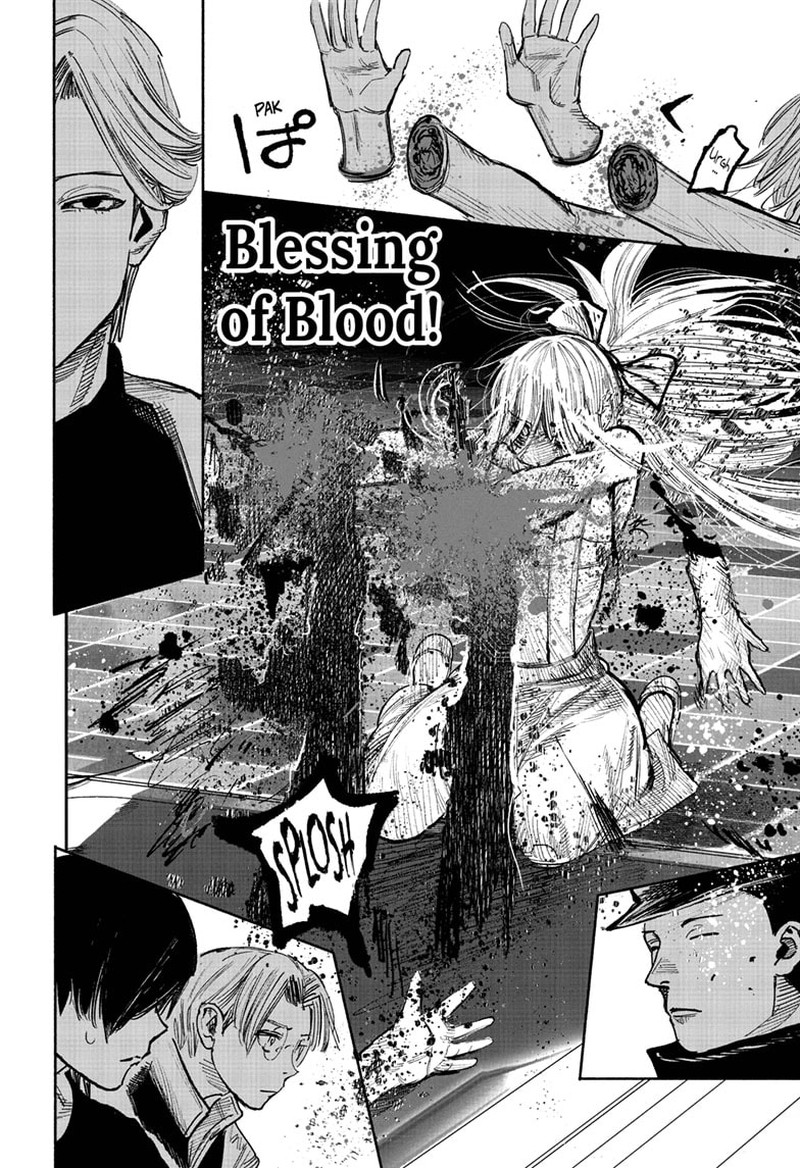 Choujin X Chapter 44 - Page 30