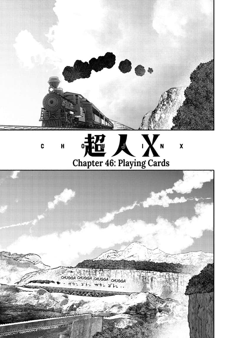 Choujin X Chapter 46 - Page 1