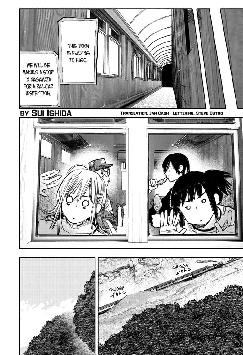 Choujin X Chapter 46 - Page 2