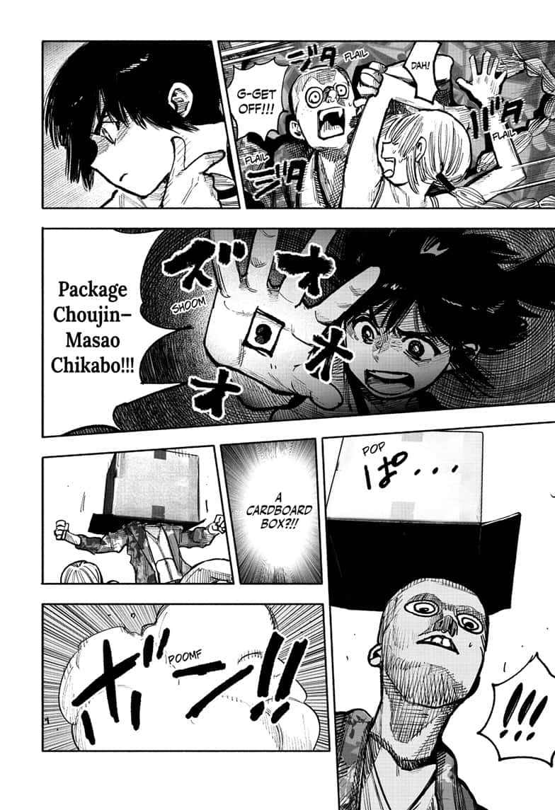 Choujin X Chapter 46 - Page 24
