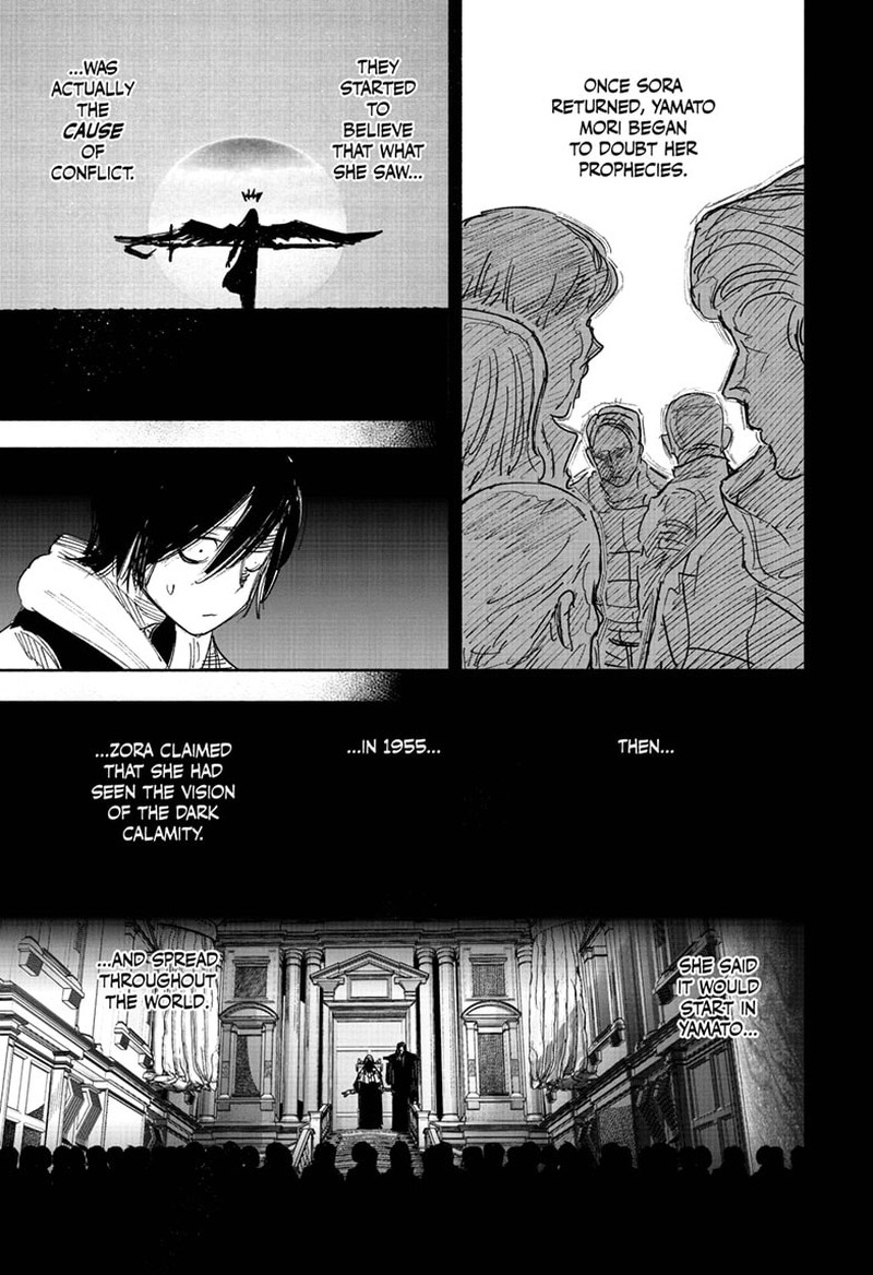 Choujin X Chapter 49.3 - Page 15