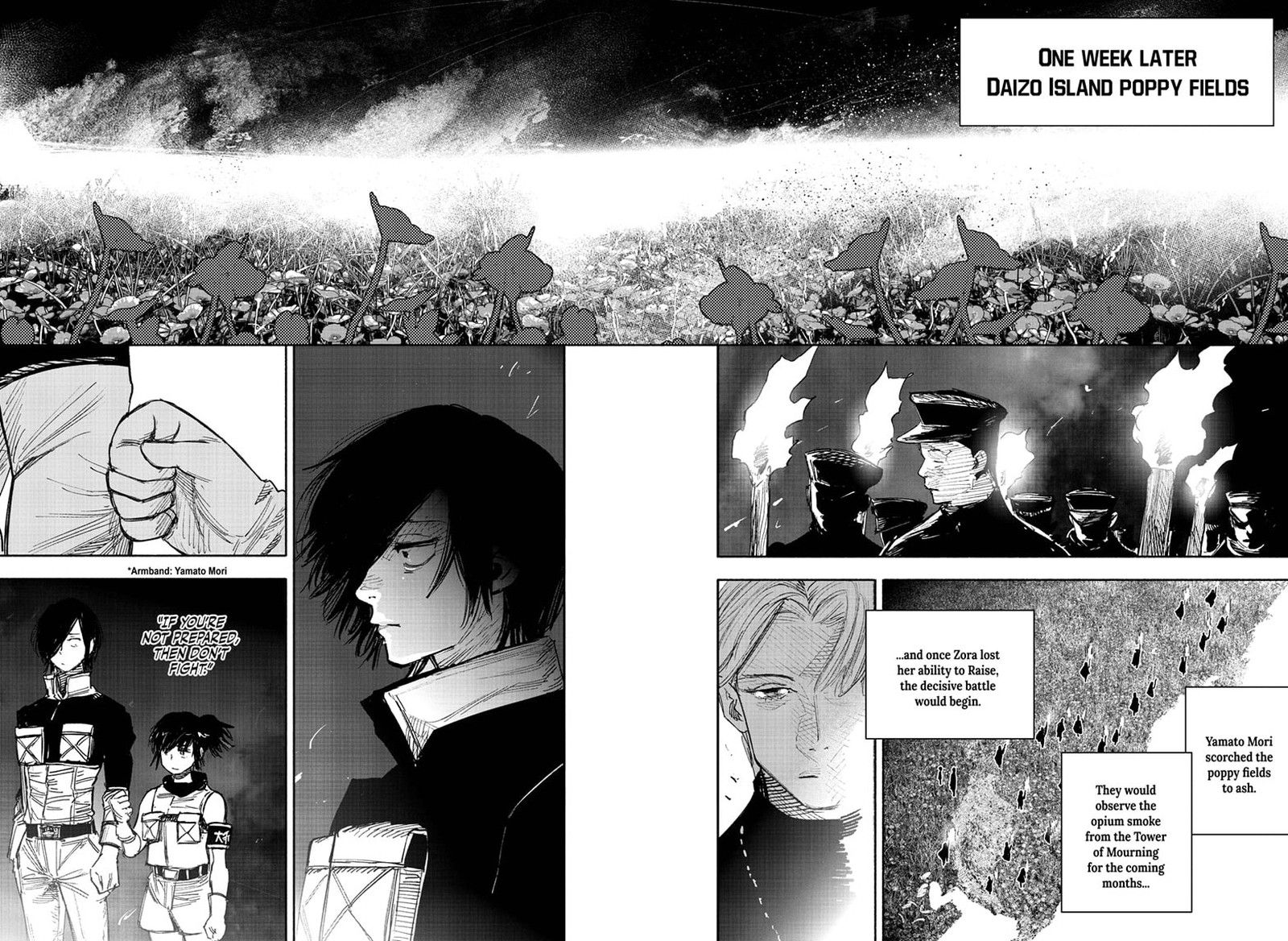 Choujin X Chapter 49.3 - Page 18