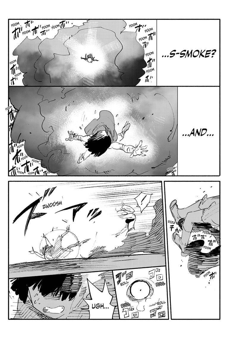 Choujin X Chapter 5 - Page 21