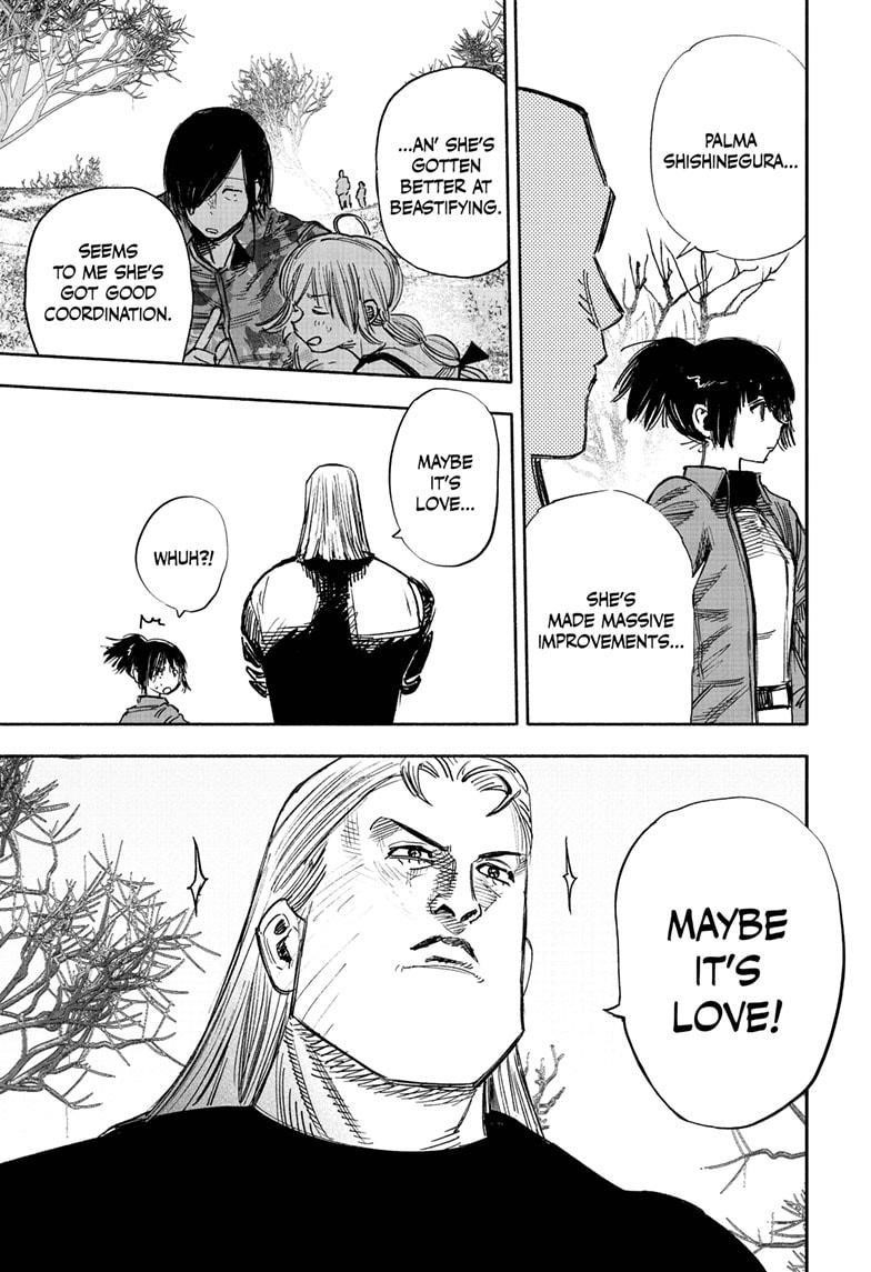 Choujin X Chapter 50.2 - Page 14