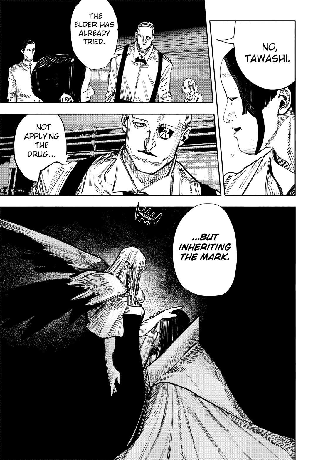 Choujin X Chapter 51.1 - Page 9