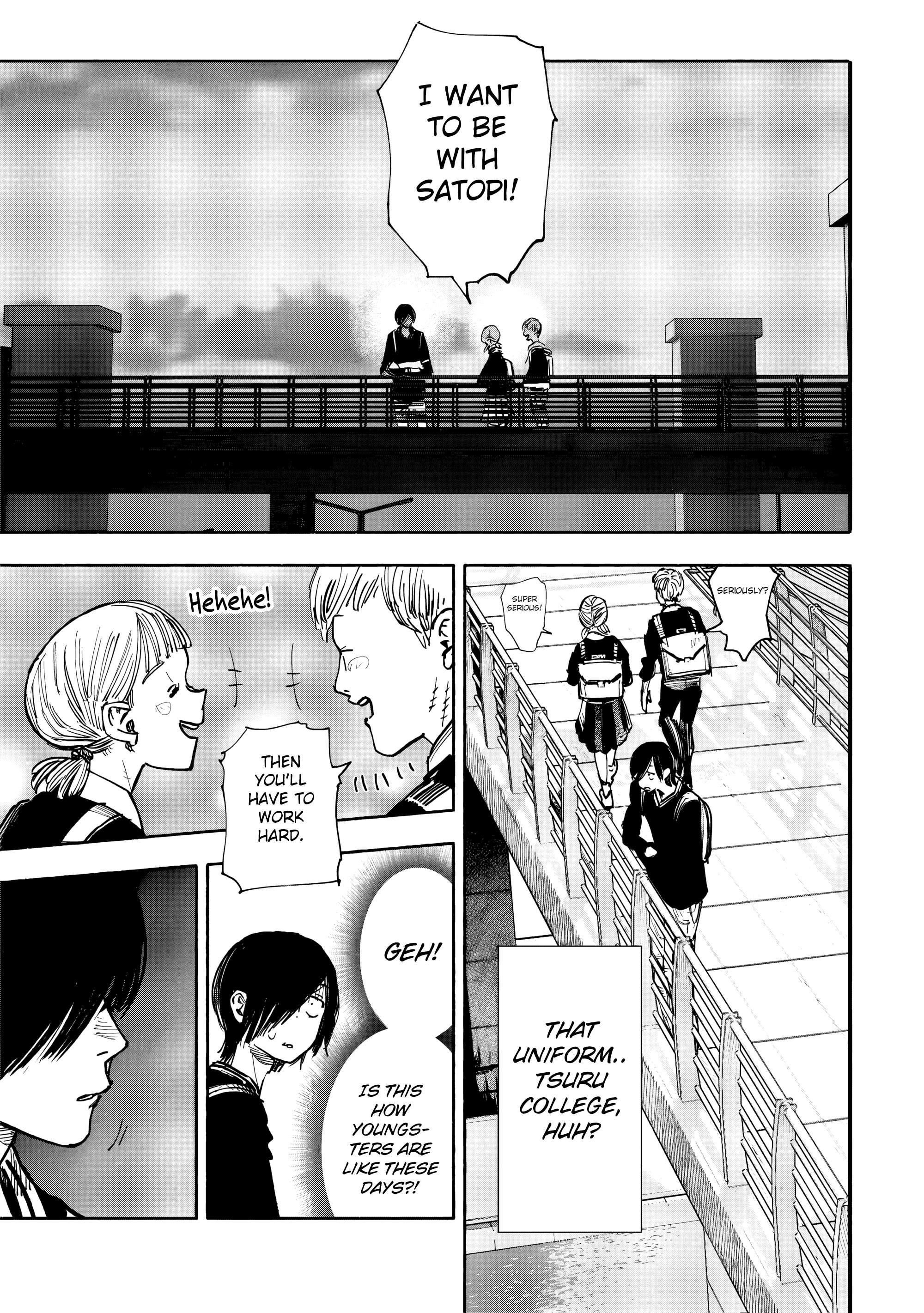 Choujin X Chapter 51.2 - Page 5