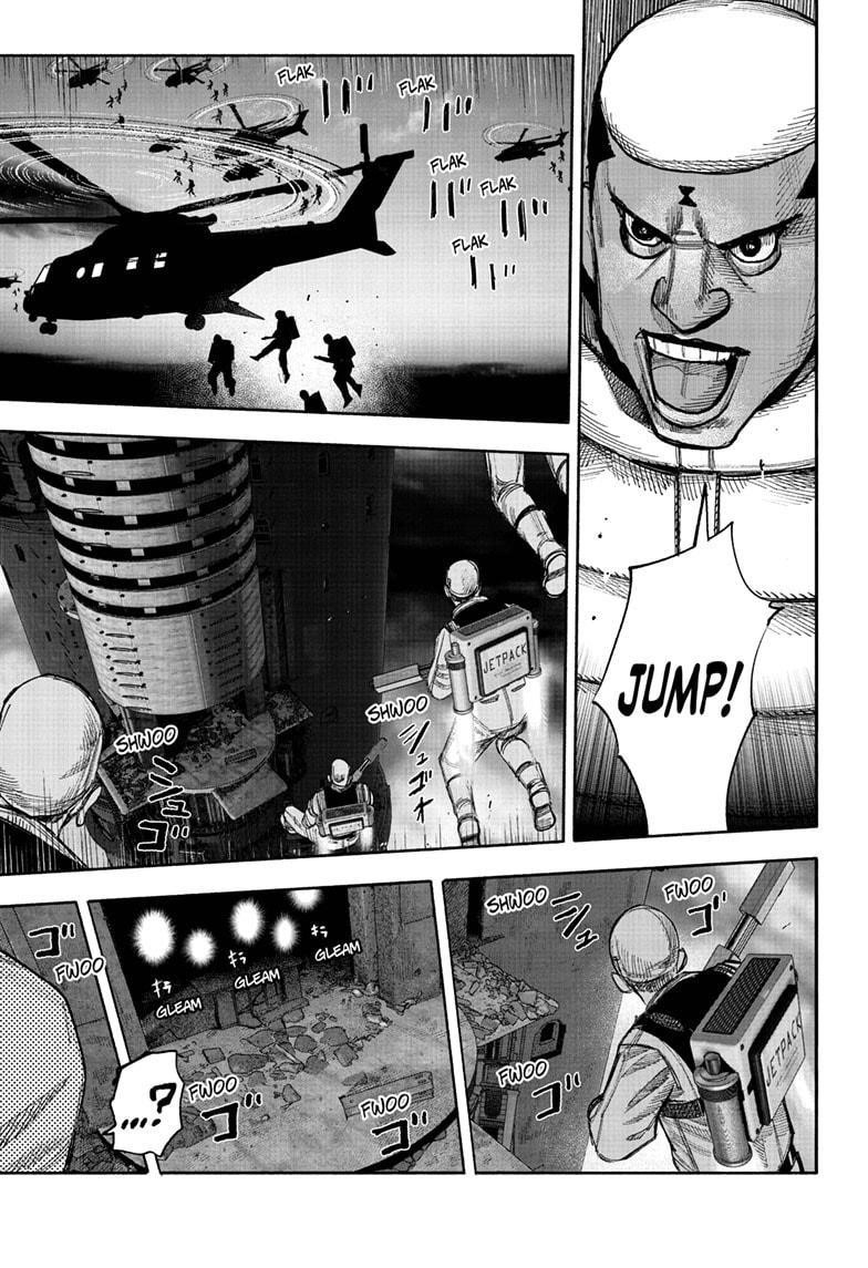 Choujin X Chapter 52.1 - Page 9