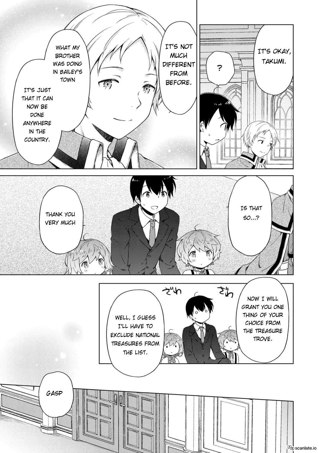 Isekai Yururi Kikou: Raising Children While Being An Adventurer Chapter 51 - Page 5