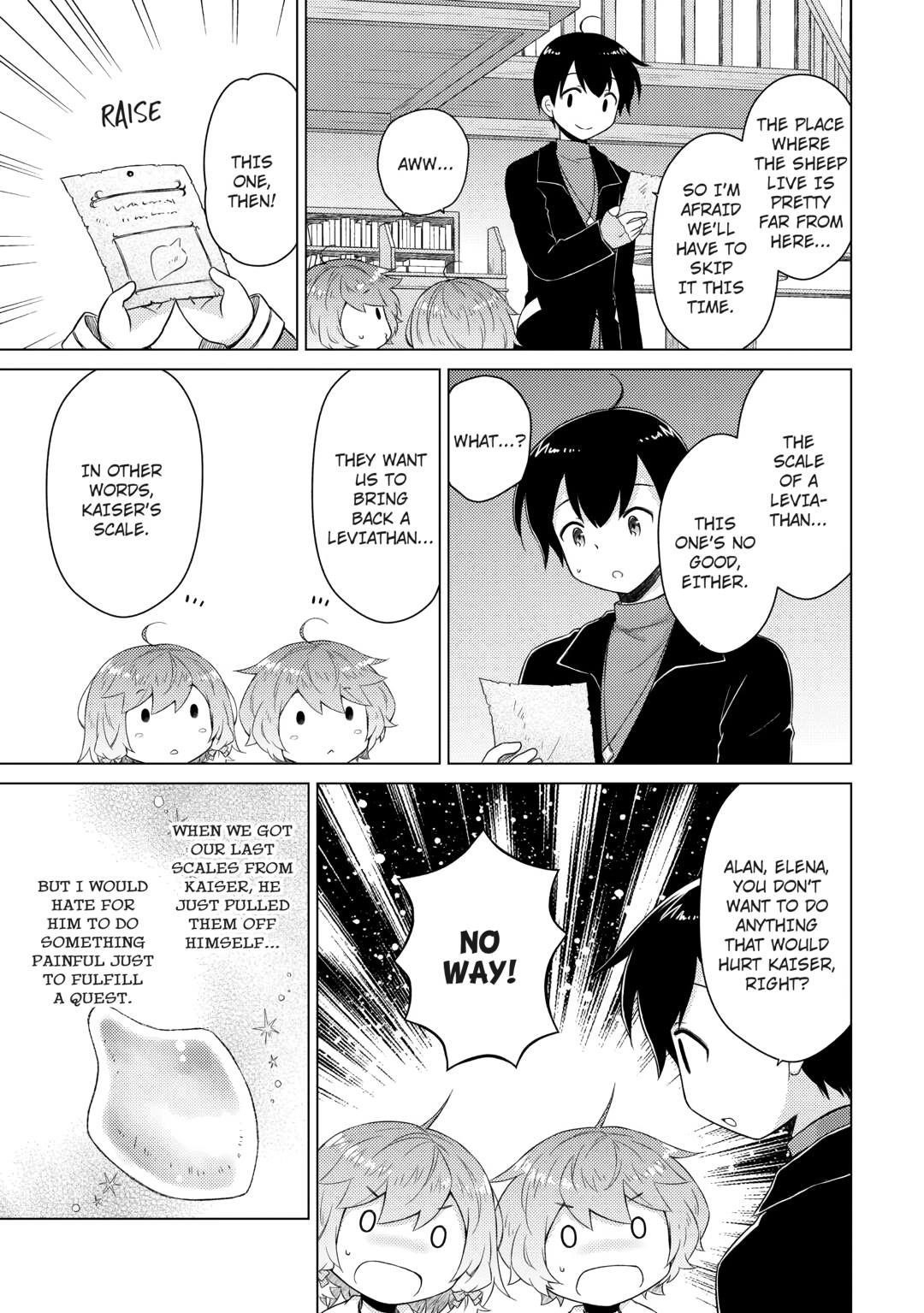 Isekai Yururi Kikou: Raising Children While Being An Adventurer Chapter 67 - Page 13