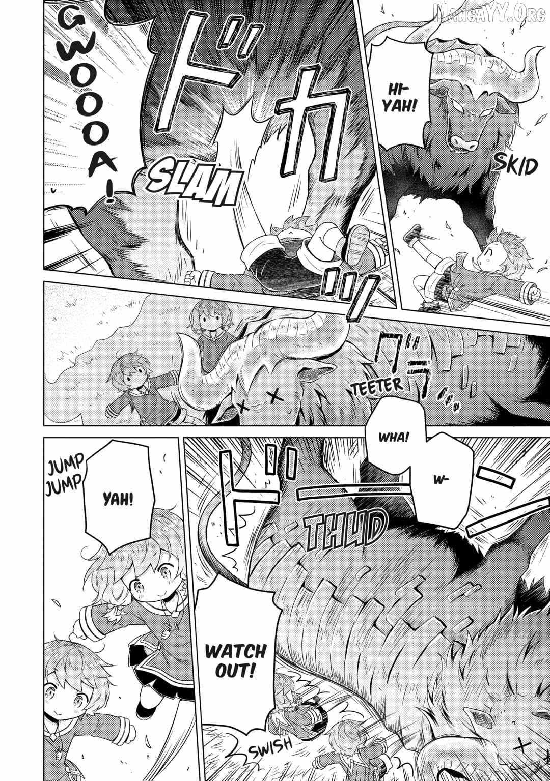Isekai Yururi Kikou: Raising Children While Being An Adventurer Chapter 69 - Page 10