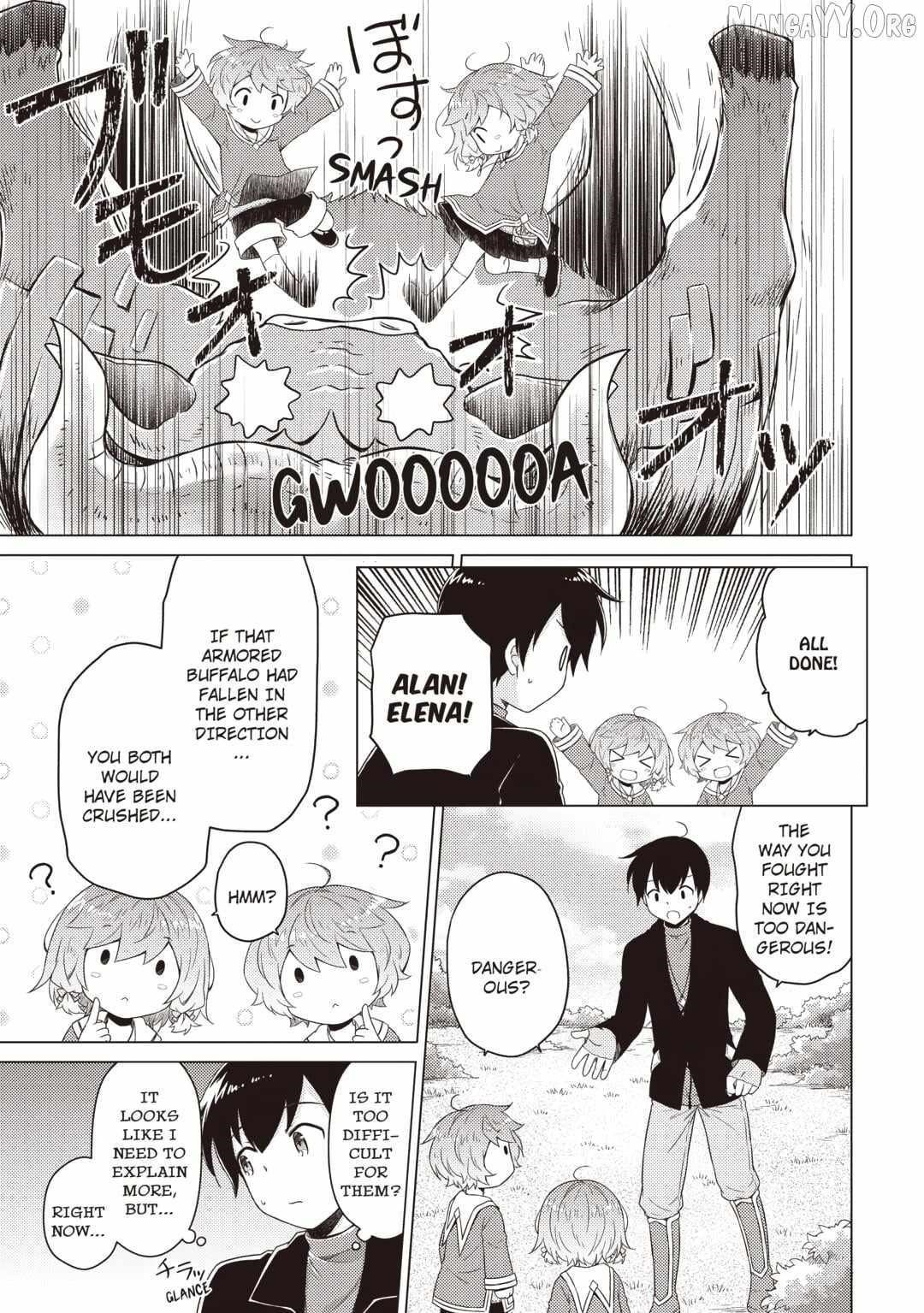Isekai Yururi Kikou: Raising Children While Being An Adventurer Chapter 69 - Page 11