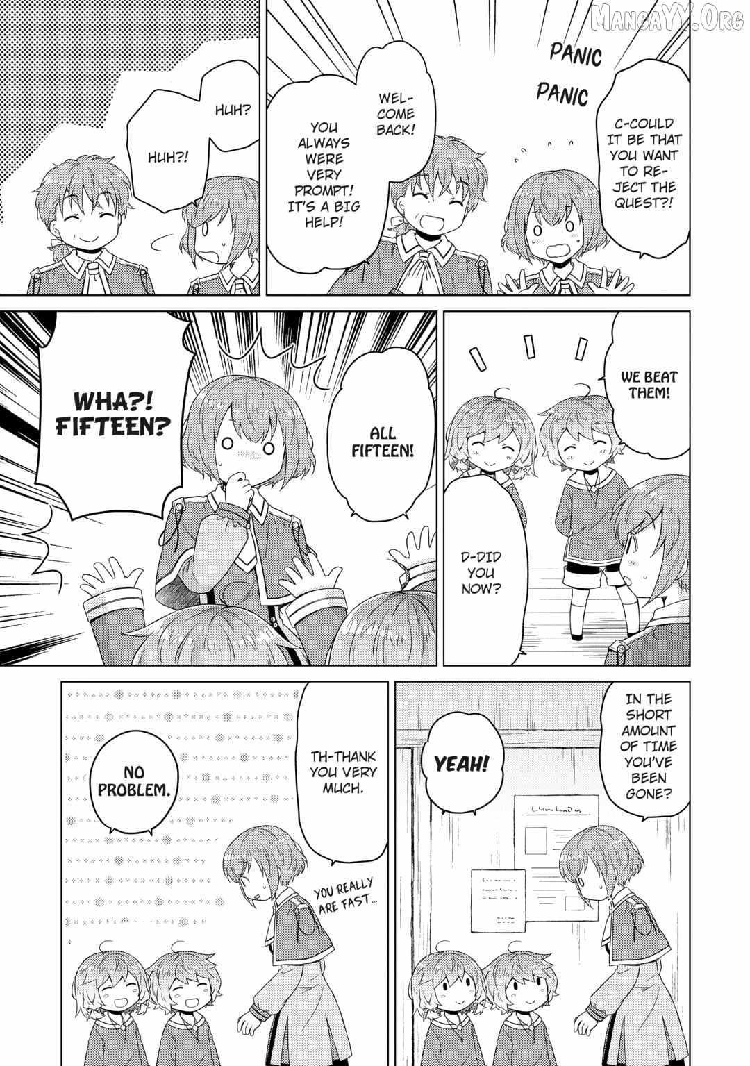 Isekai Yururi Kikou: Raising Children While Being An Adventurer Chapter 69 - Page 15