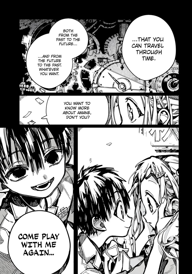 JIBAKU SHOUNEN HANAKO-KUN Chapter 102 - Page 27