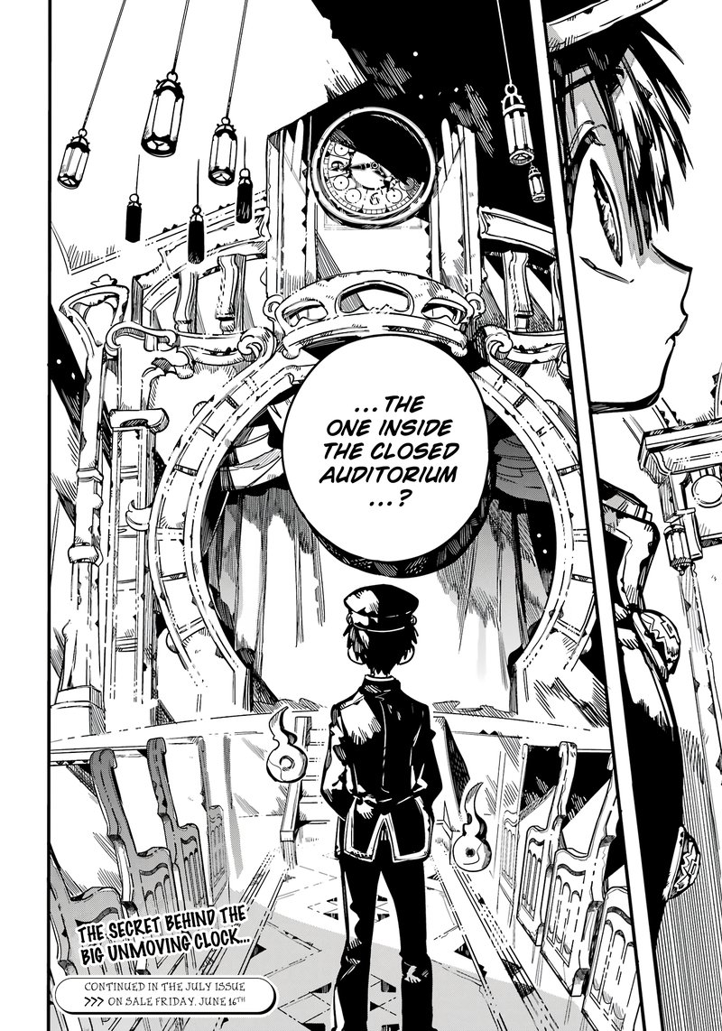JIBAKU SHOUNEN HANAKO-KUN Chapter 102 - Page 30