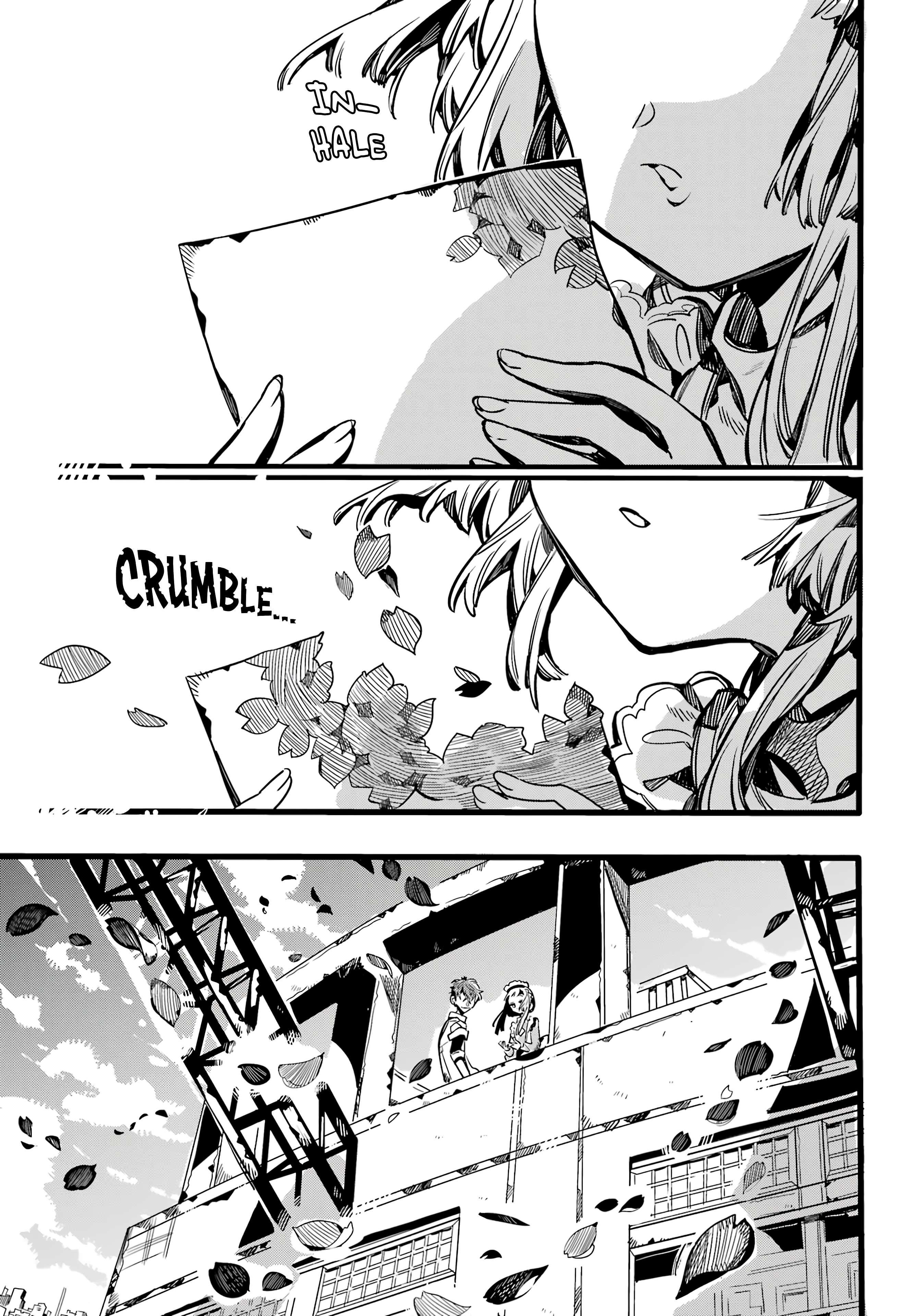 JIBAKU SHOUNEN HANAKO-KUN Chapter 103 - Page 34