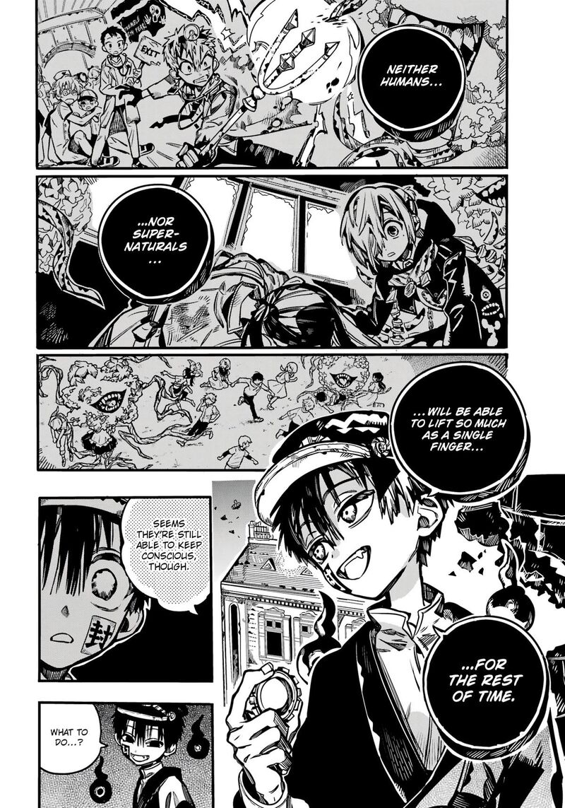 JIBAKU SHOUNEN HANAKO-KUN Chapter 105 - Page 31