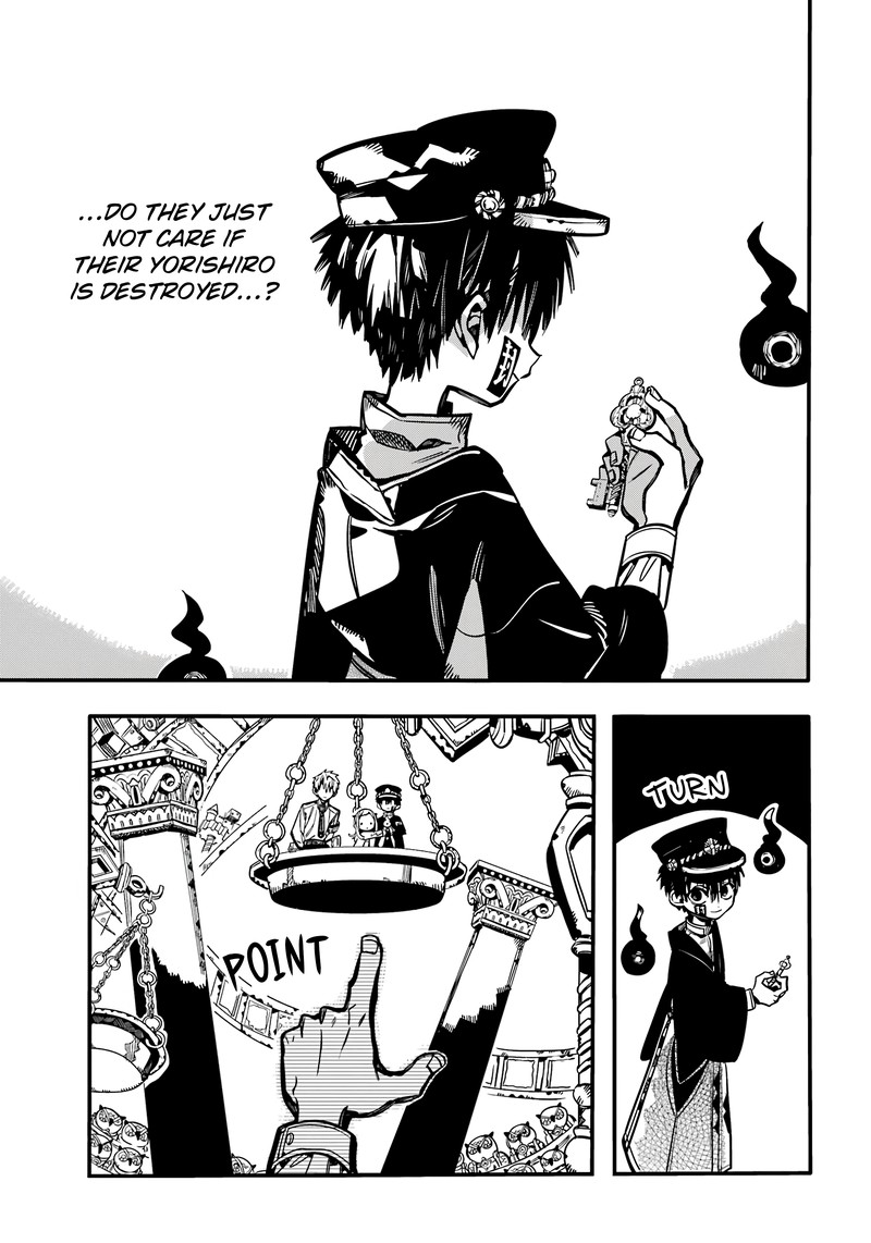 JIBAKU SHOUNEN HANAKO-KUN Chapter 110 - Page 29
