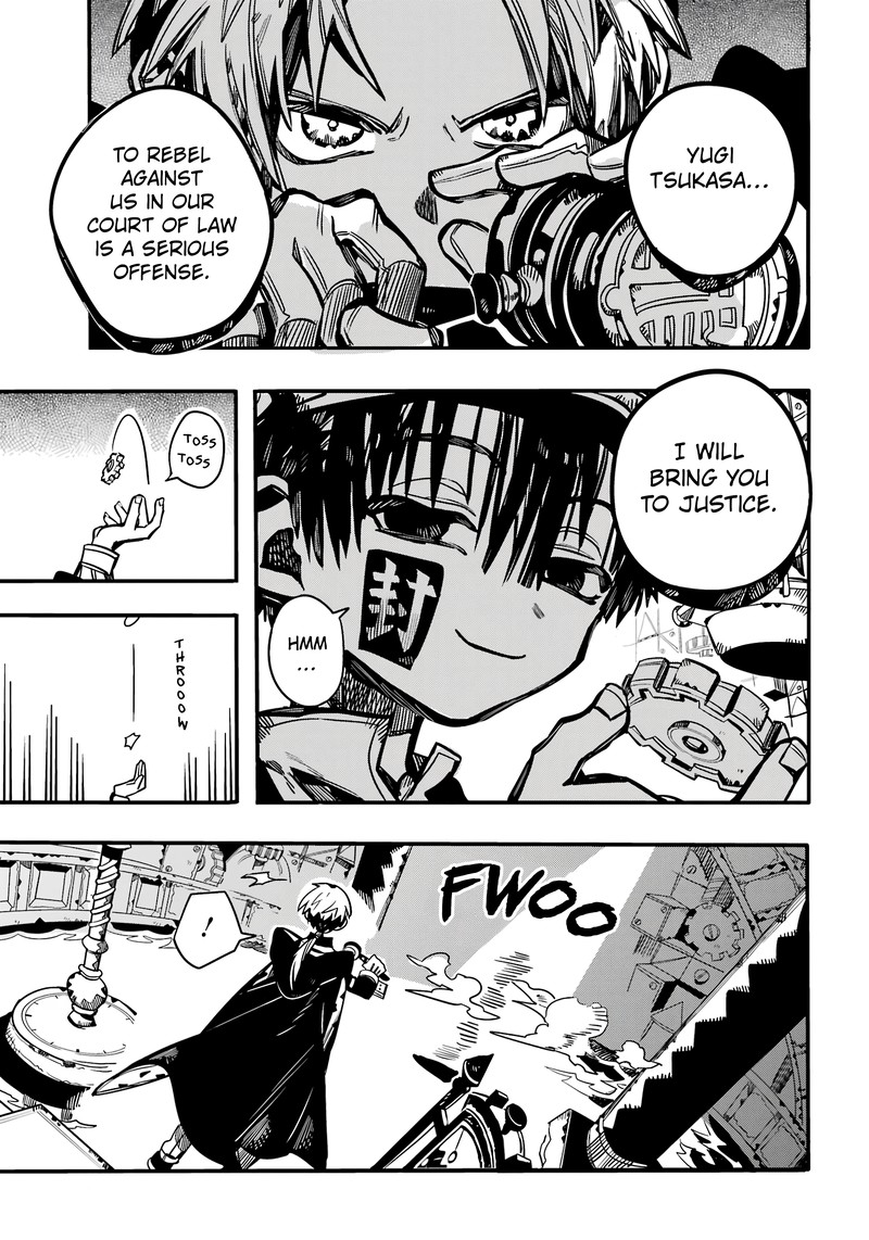 JIBAKU SHOUNEN HANAKO-KUN Chapter 110 - Page 3