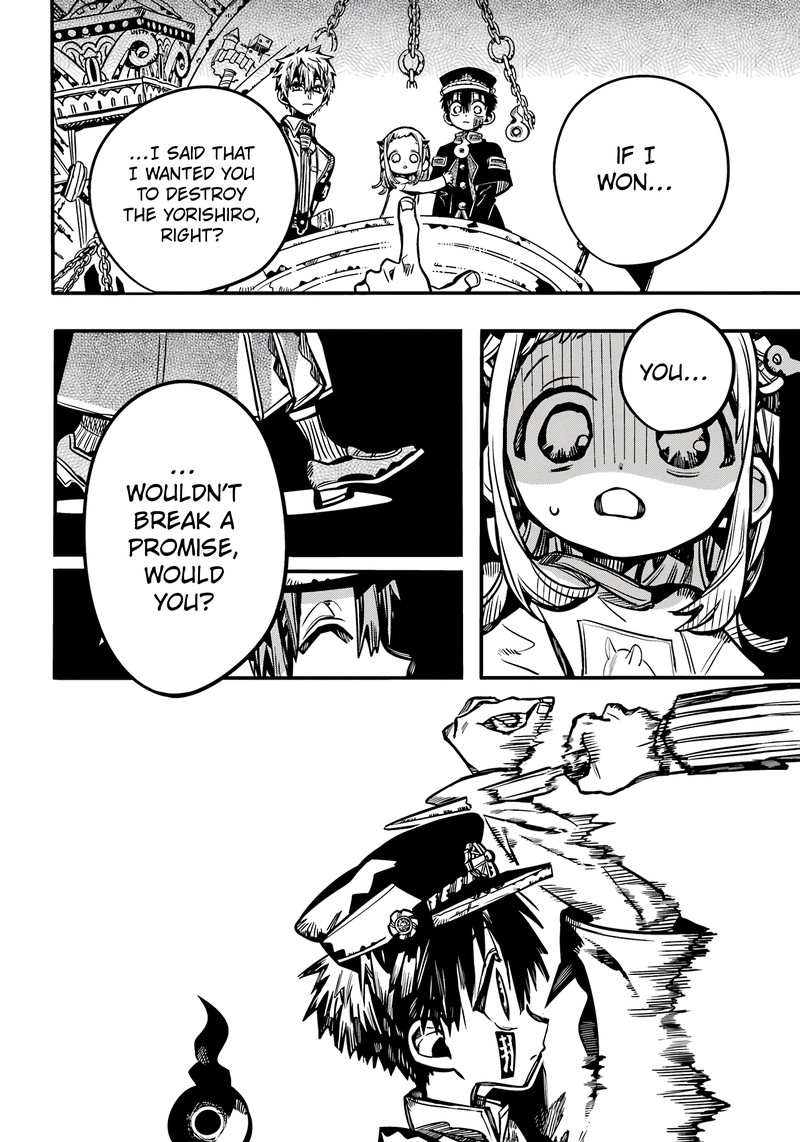 JIBAKU SHOUNEN HANAKO-KUN Chapter 110 - Page 30