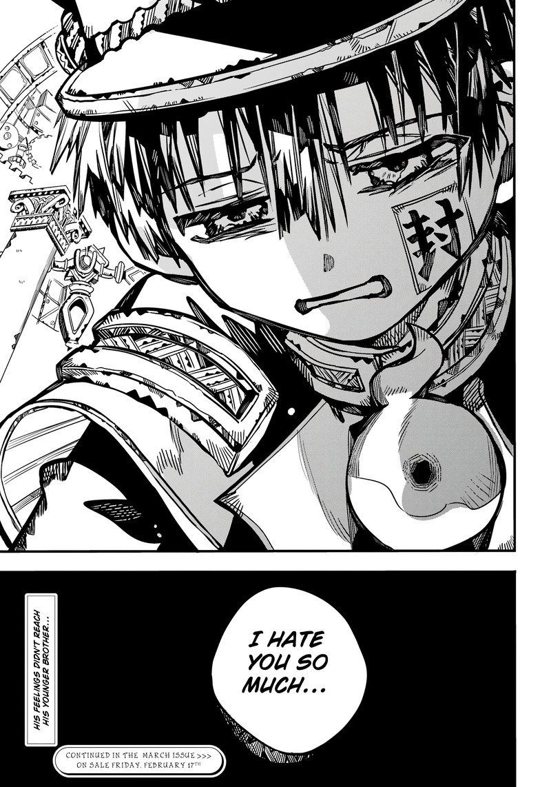 JIBAKU SHOUNEN HANAKO-KUN Chapter 110 - Page 35