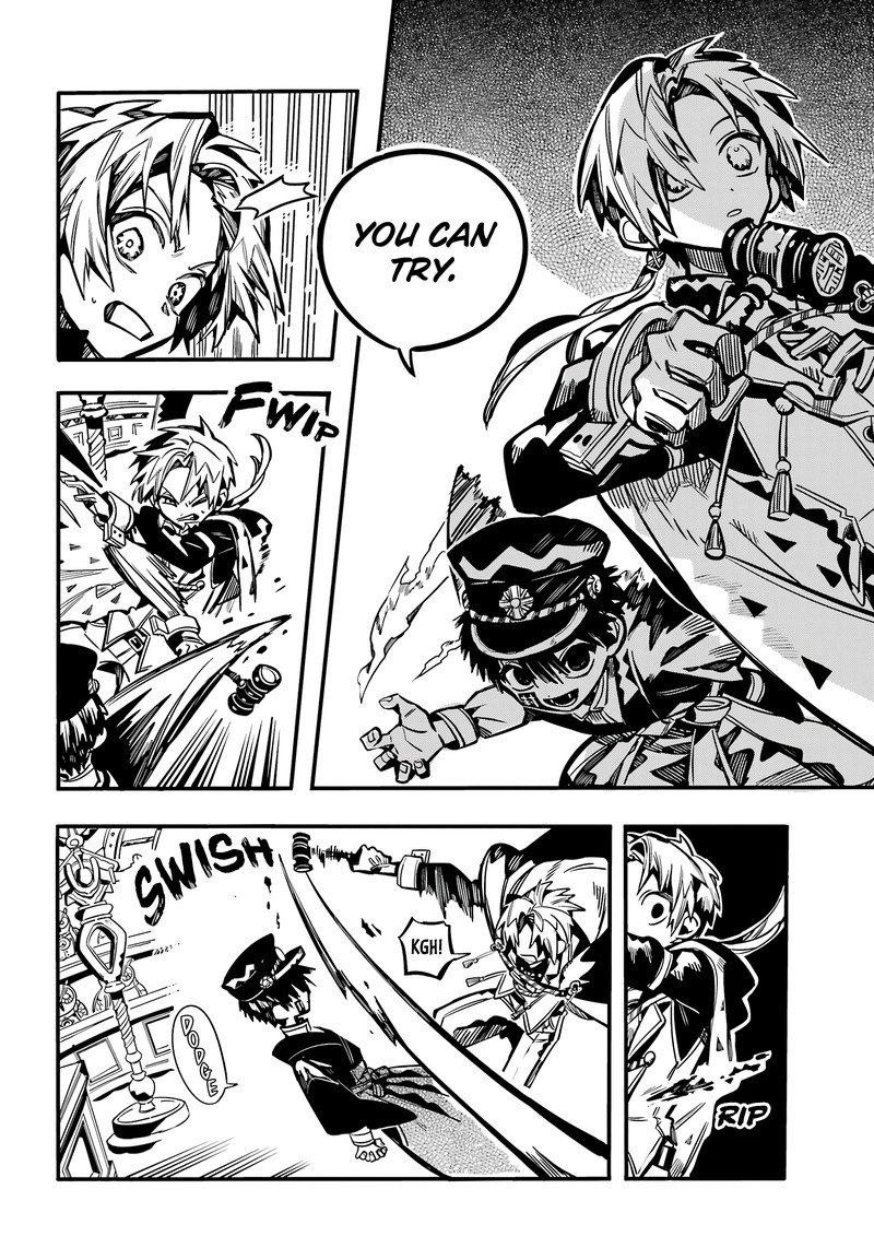 JIBAKU SHOUNEN HANAKO-KUN Chapter 110 - Page 4