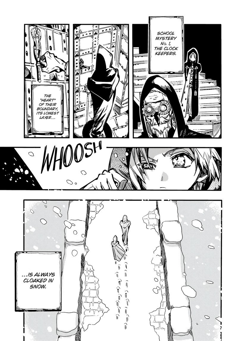 JIBAKU SHOUNEN HANAKO-KUN Chapter 111 - Page 18