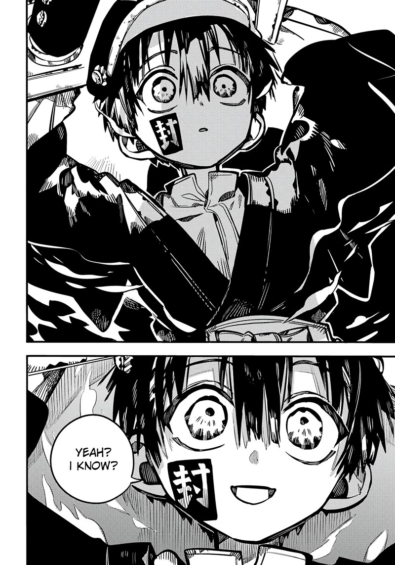 JIBAKU SHOUNEN HANAKO-KUN Chapter 111 - Page 3