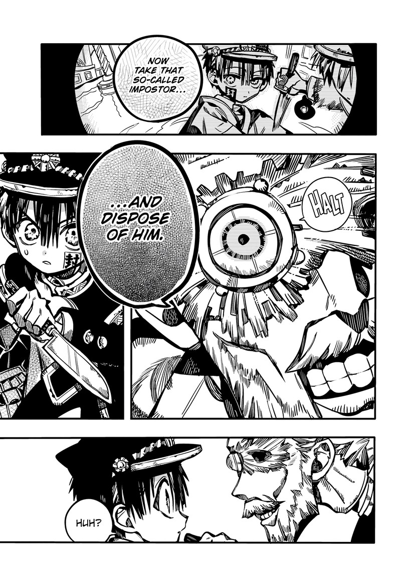JIBAKU SHOUNEN HANAKO-KUN Chapter 111 - Page 8