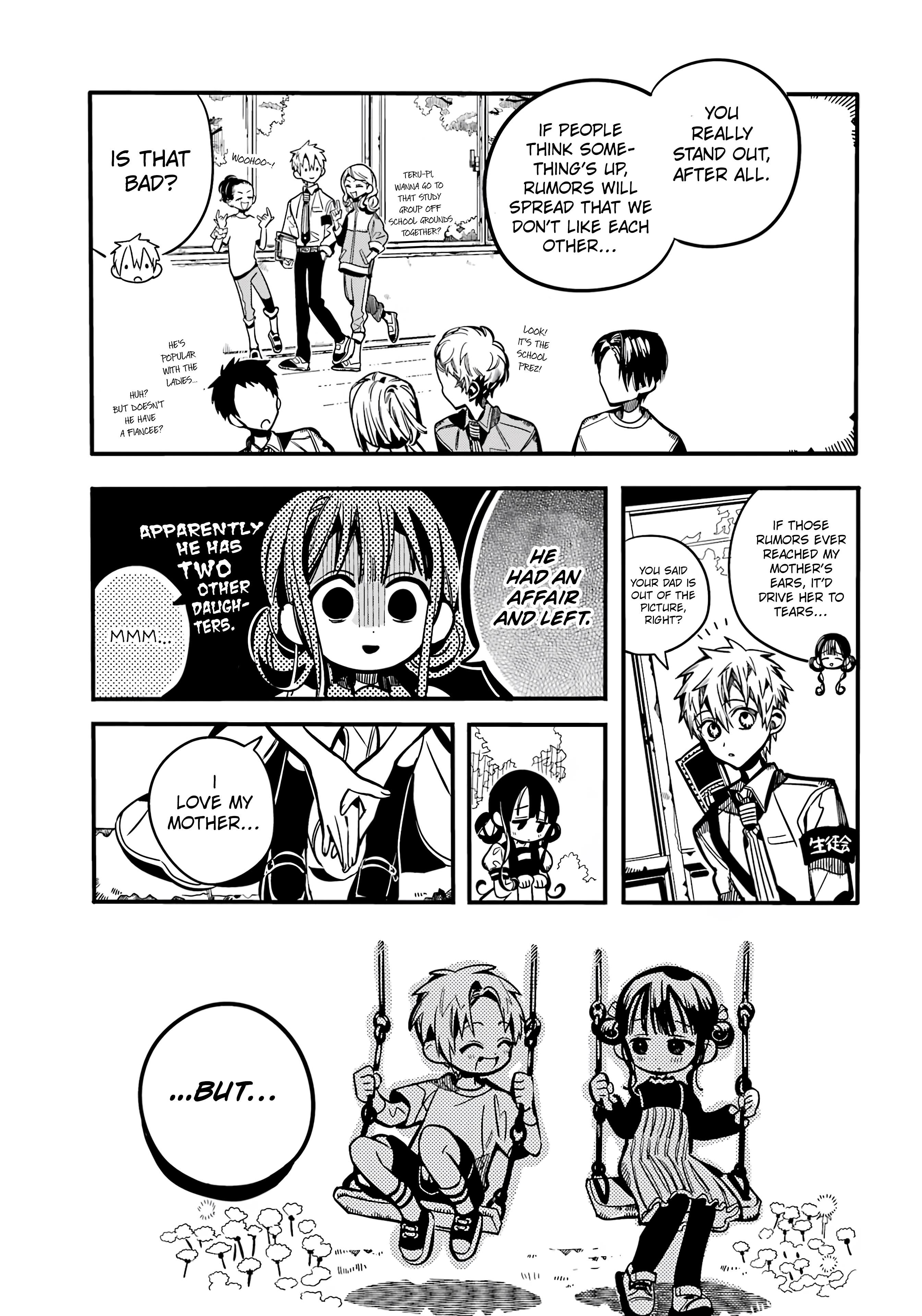 JIBAKU SHOUNEN HANAKO-KUN Chapter 114 - Page 16