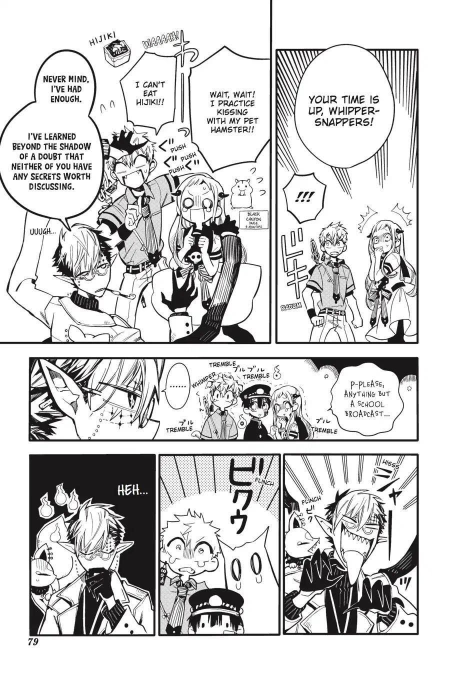 JIBAKU SHOUNEN HANAKO-KUN Chapter 12 - Page 30