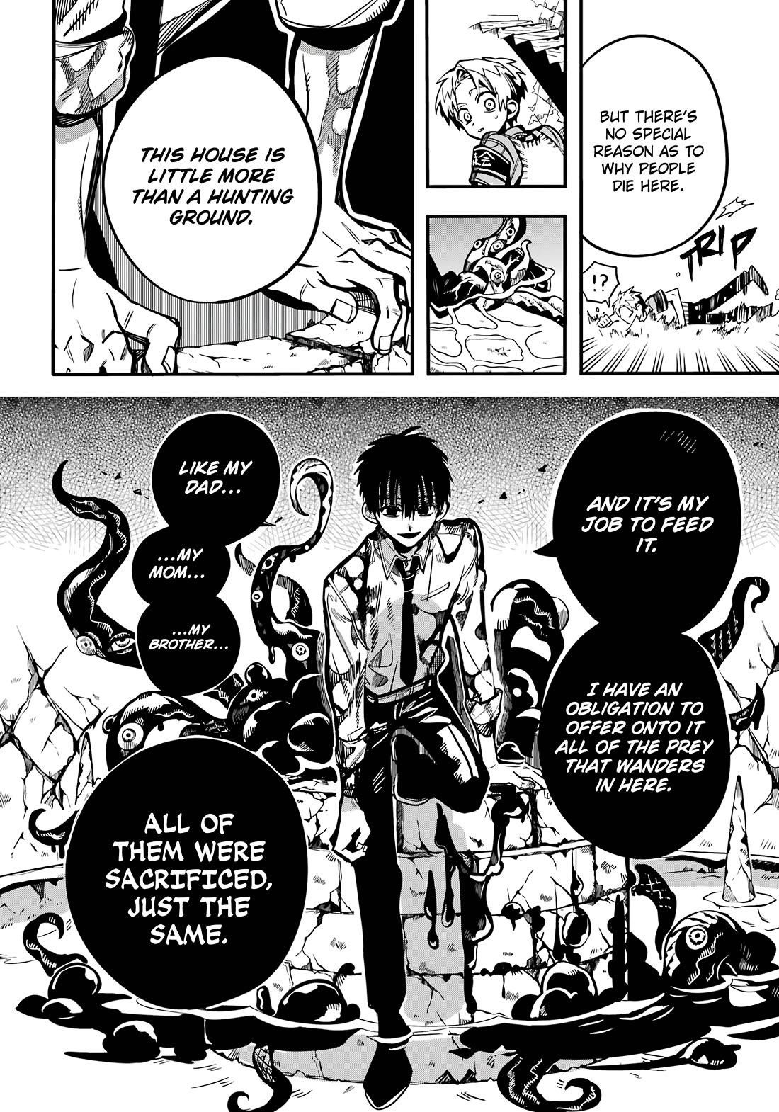JIBAKU SHOUNEN HANAKO-KUN Chapter 121 - Page 21