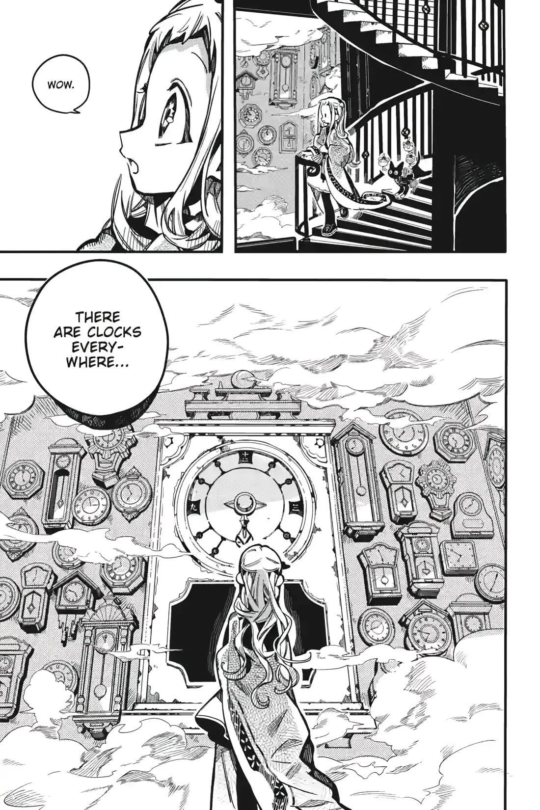 JIBAKU SHOUNEN HANAKO-KUN Chapter 124 - Page 25