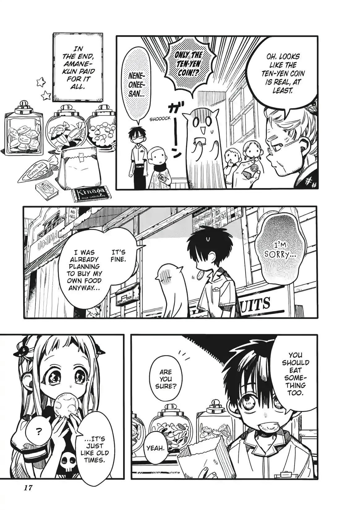 JIBAKU SHOUNEN HANAKO-KUN Chapter 129 - Page 17