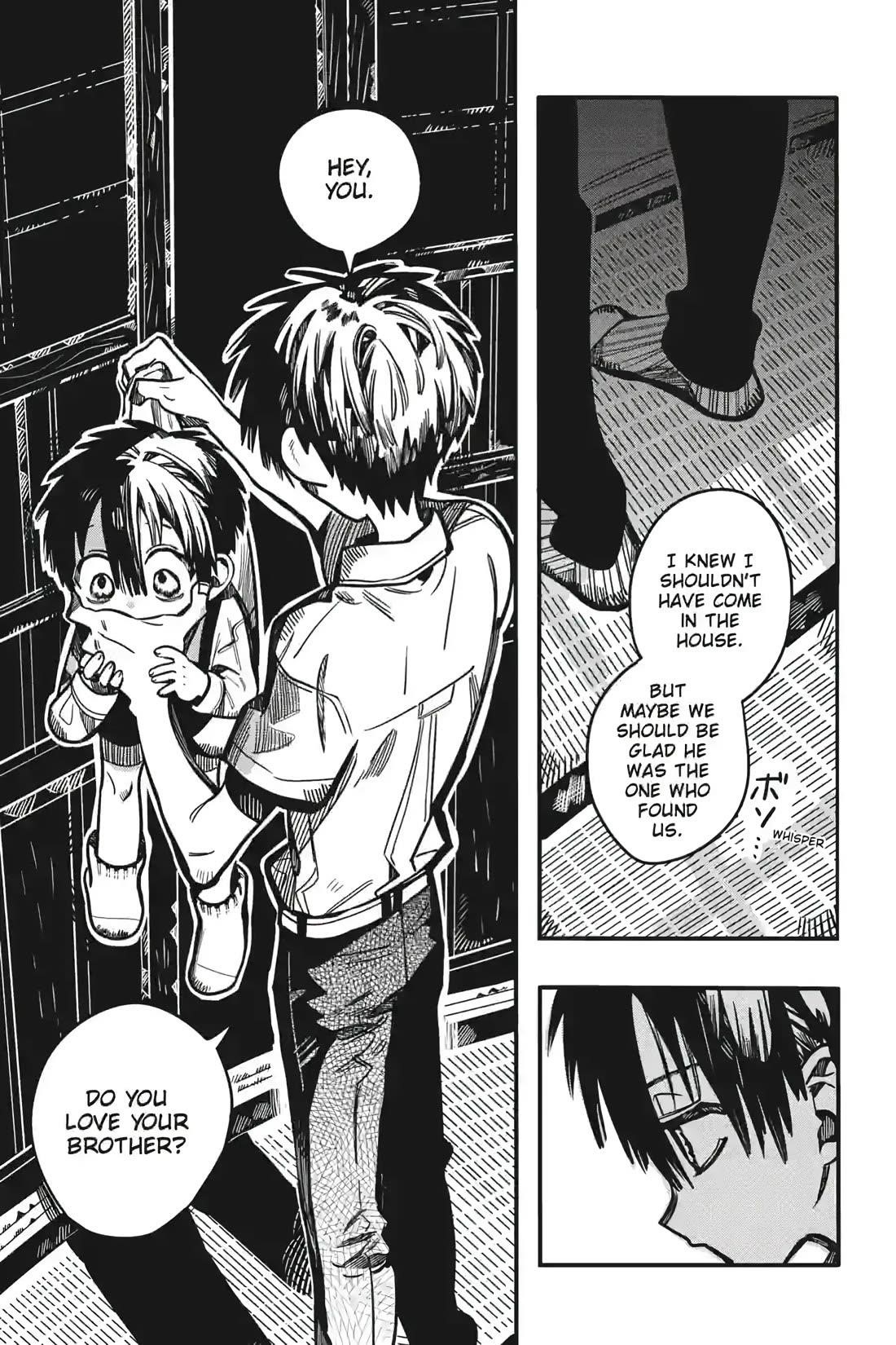 JIBAKU SHOUNEN HANAKO-KUN Chapter 129 - Page 3