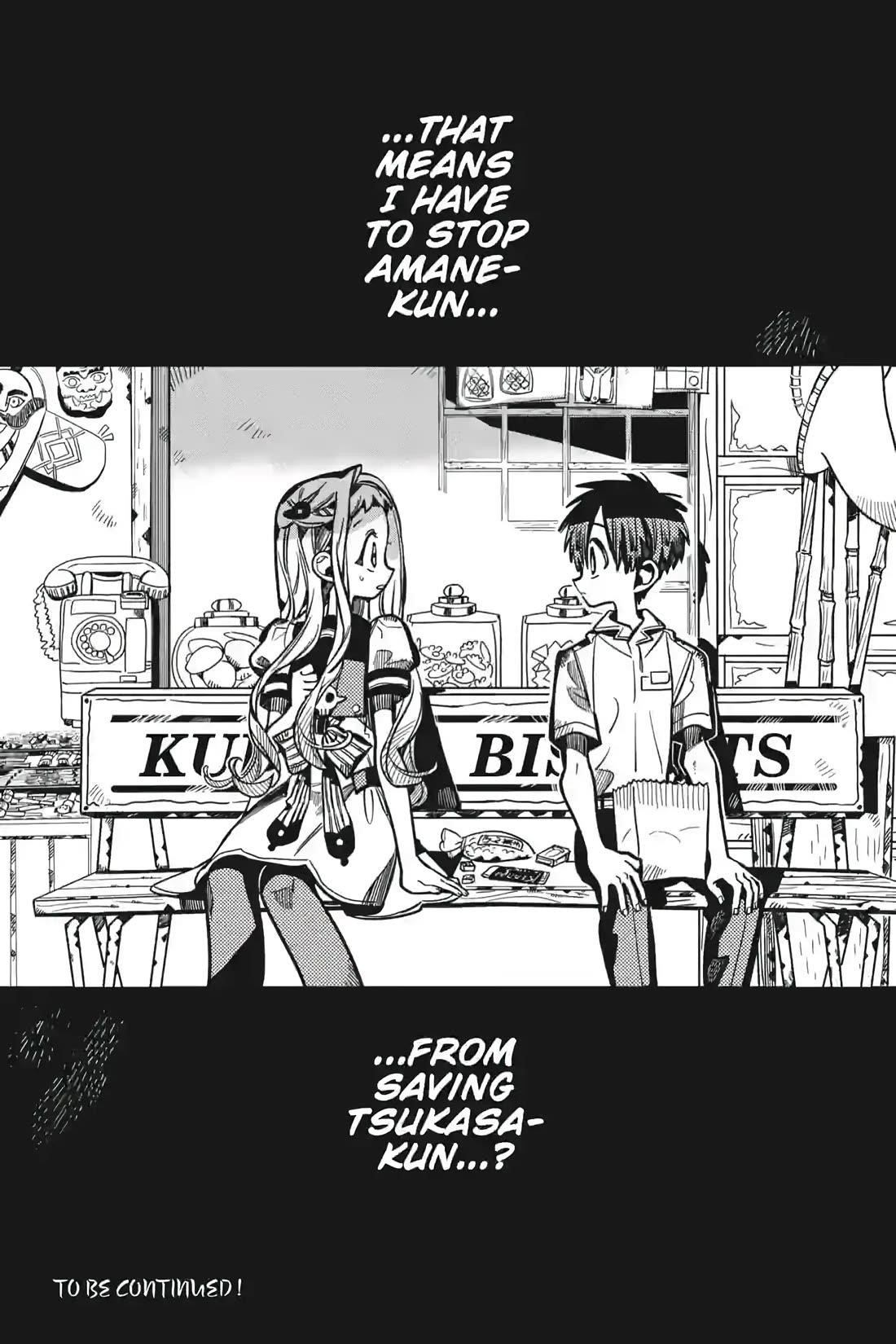 JIBAKU SHOUNEN HANAKO-KUN Chapter 129 - Page 31