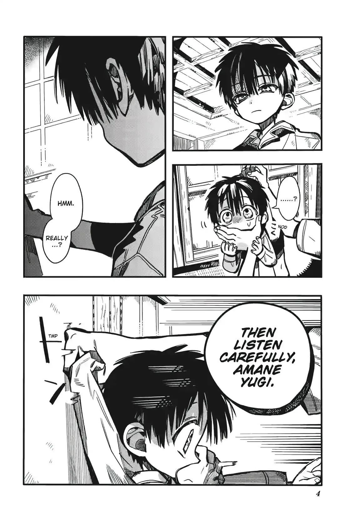 JIBAKU SHOUNEN HANAKO-KUN Chapter 129 - Page 4