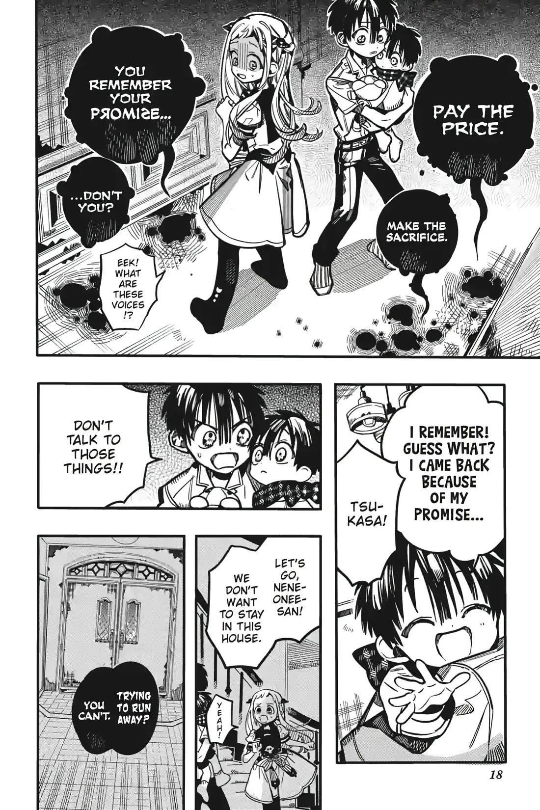 JIBAKU SHOUNEN HANAKO-KUN Chapter 130 - Page 18