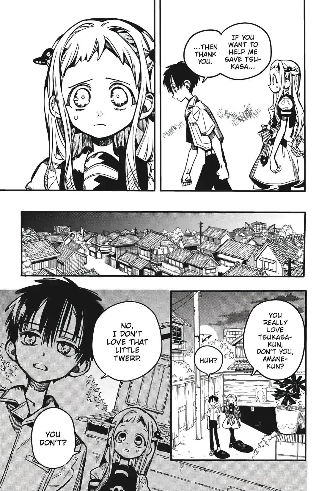 JIBAKU SHOUNEN HANAKO-KUN Chapter 130 - Page 5