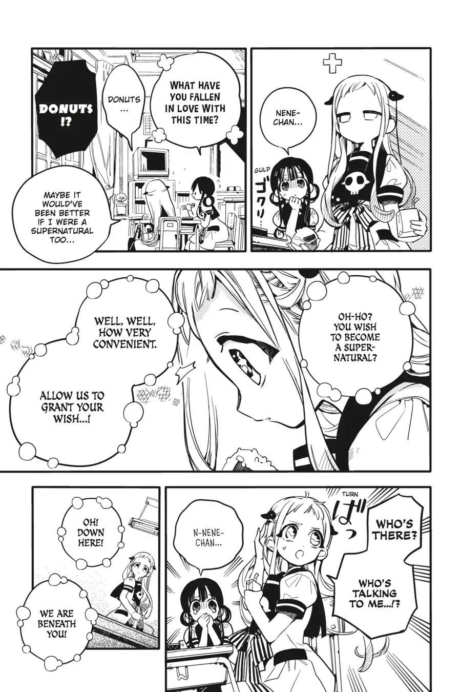 JIBAKU SHOUNEN HANAKO-KUN Chapter 16 - Page 15